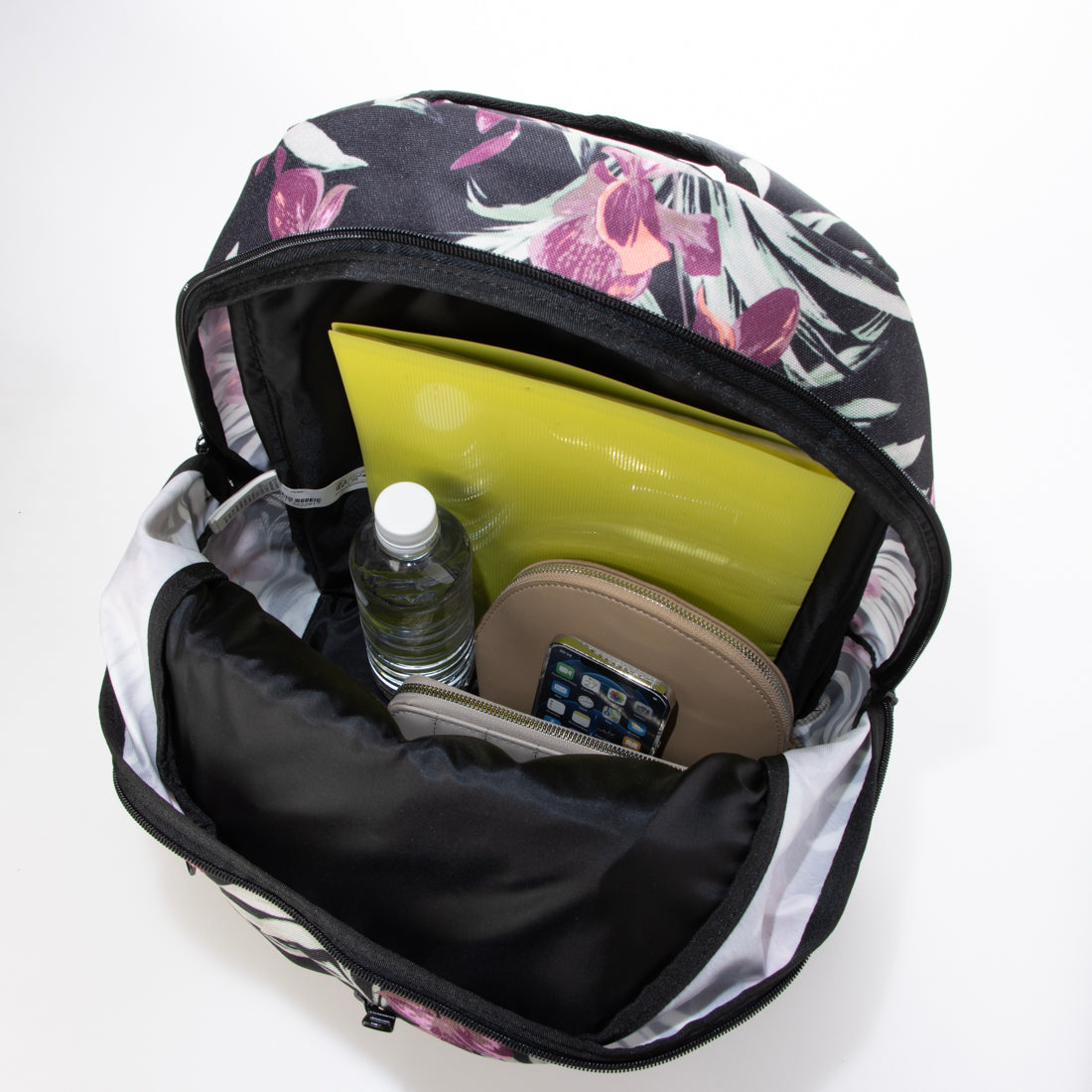 ロキシー ROXY SHADOW SWELL PRINTED （ブラック） ブラック
