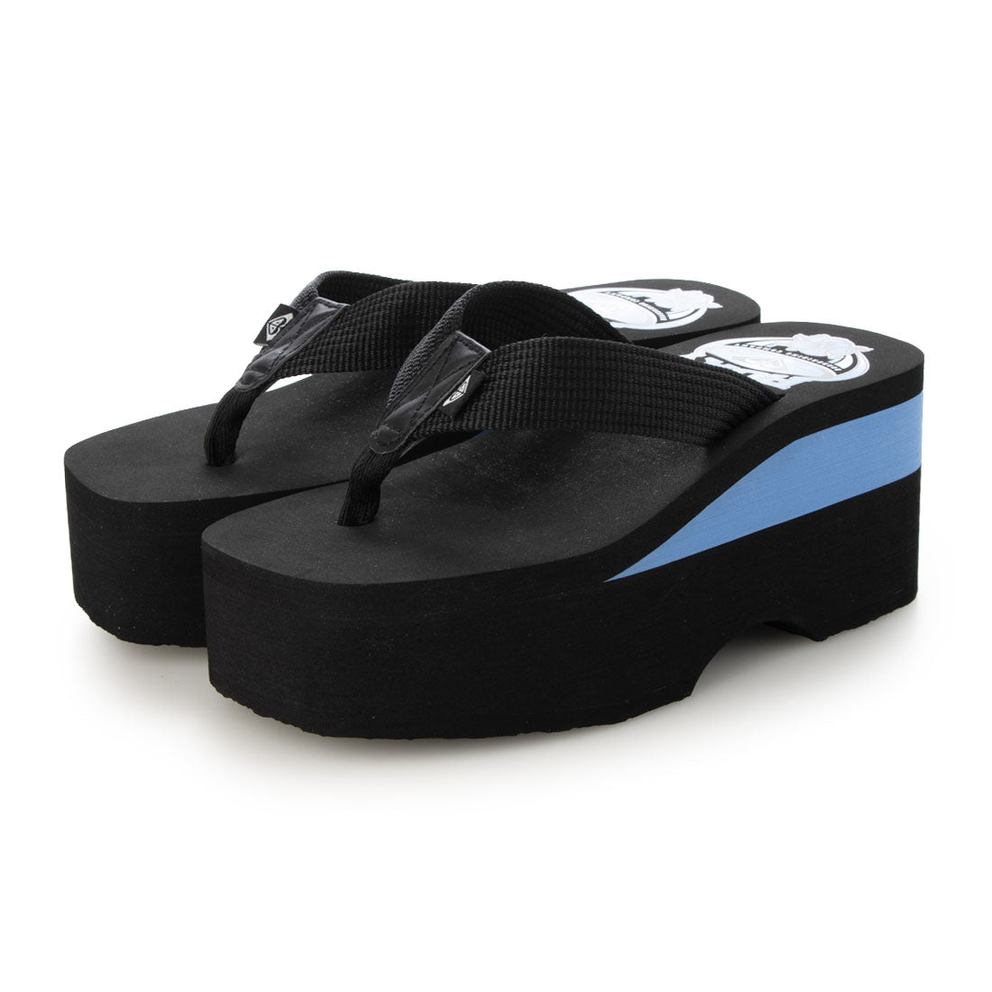 ロキシー ROXY WAVE CLUB WEADGE （BLK） BLK