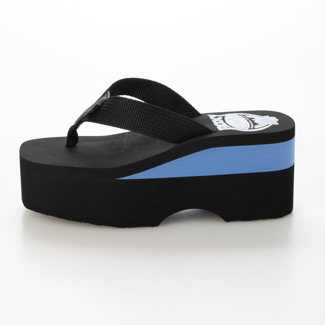 ロキシー ROXY WAVE CLUB WEADGE （BLK） BLK