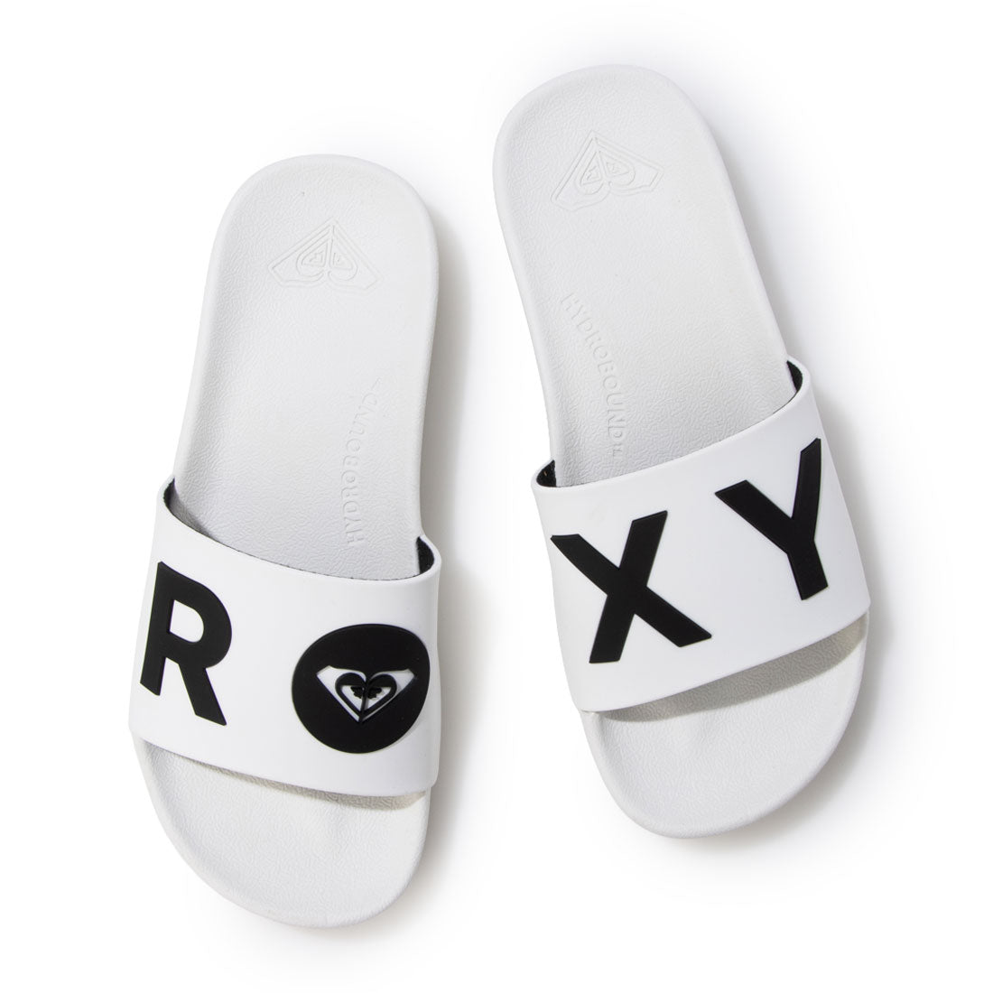 ロキシー ROXY SLIPPY HYDRO （WHT） WHT