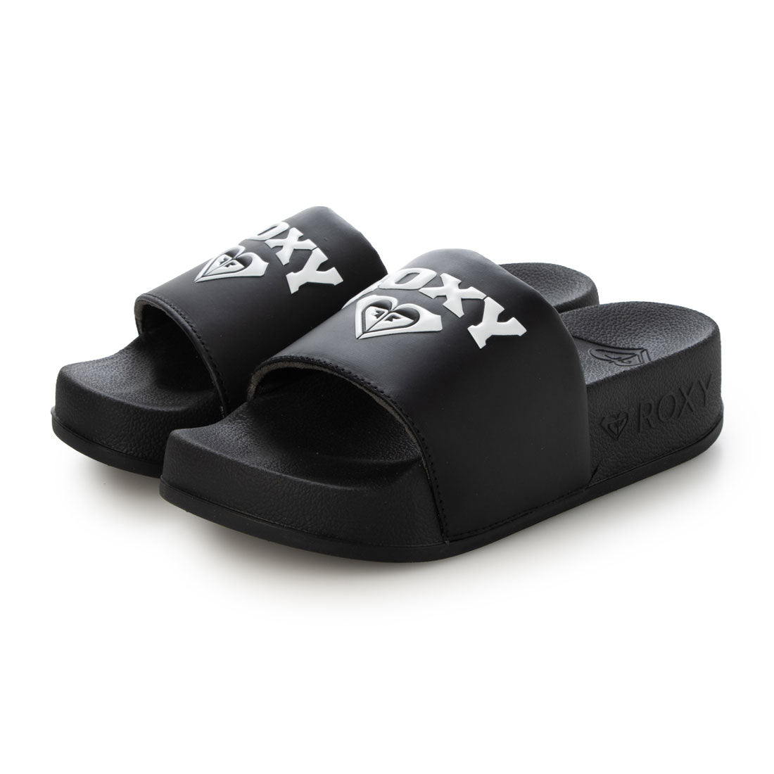 ロキシー ROXY SLIPPY PLATFORM （BLK） BLK