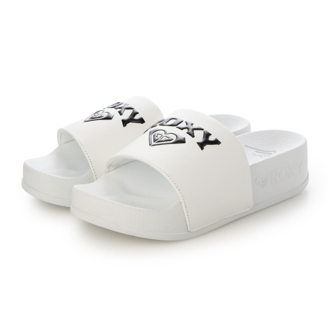 ロキシー ROXY SLIPPY PLATFORM （WHT） WHT
