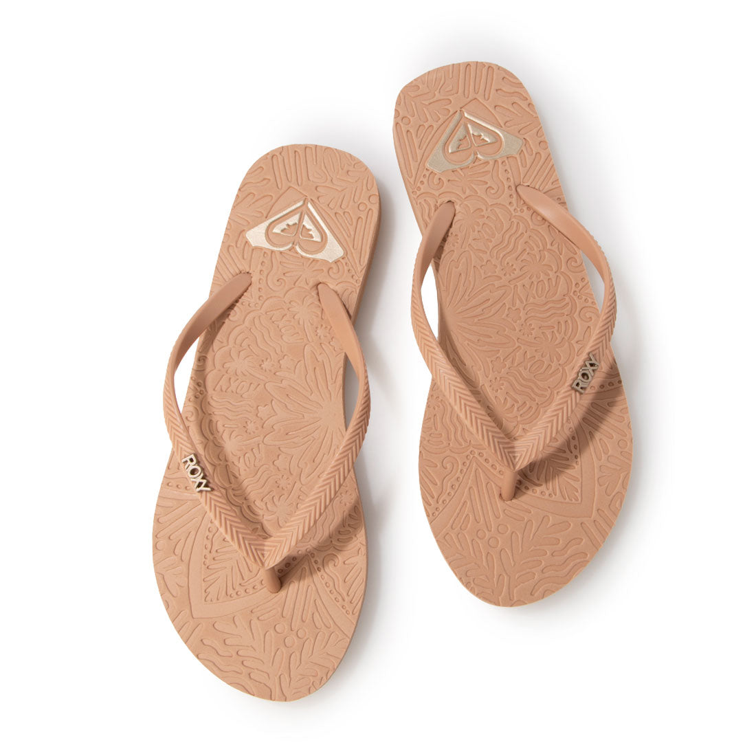 ロキシー ROXY ANTILLES II,ベージュ