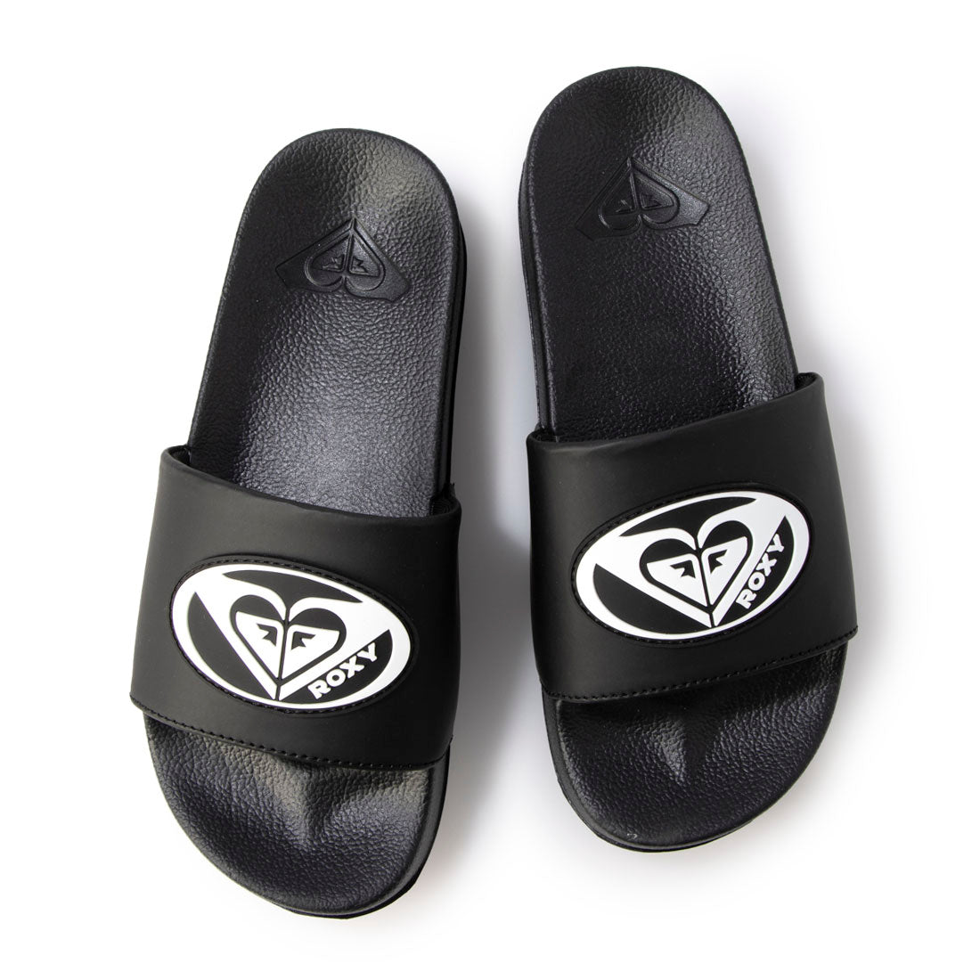 ロキシー ROXY SLIPPY PLATFORM,ブラック