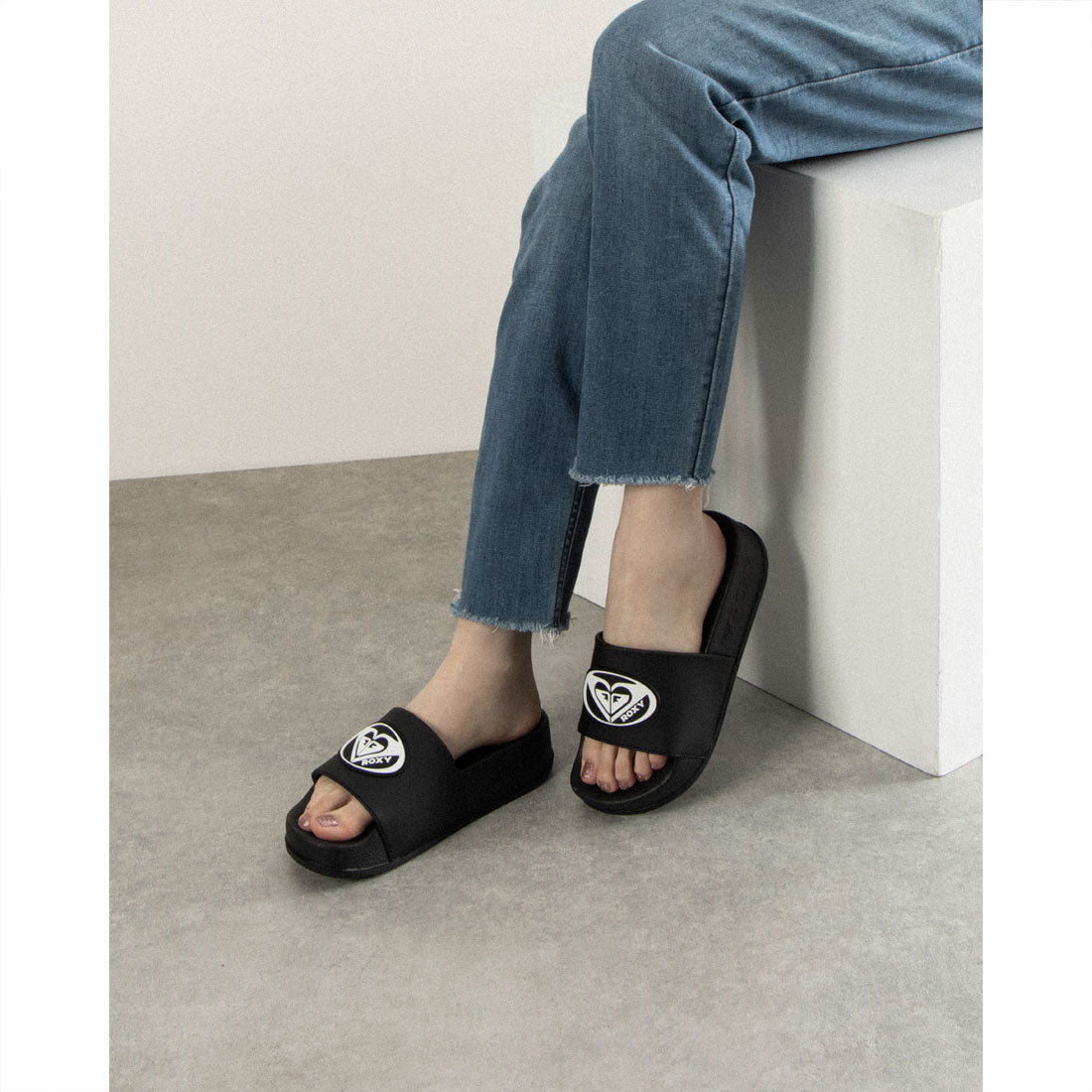 ロキシー ROXY SLIPPY PLATFORM