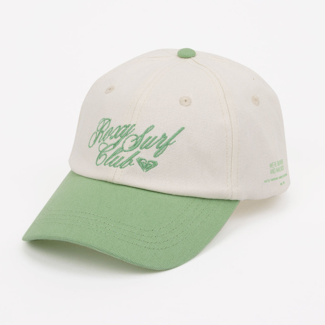 ロキシー ROXY SUN CHASERS CAP （グリーン） グリーン