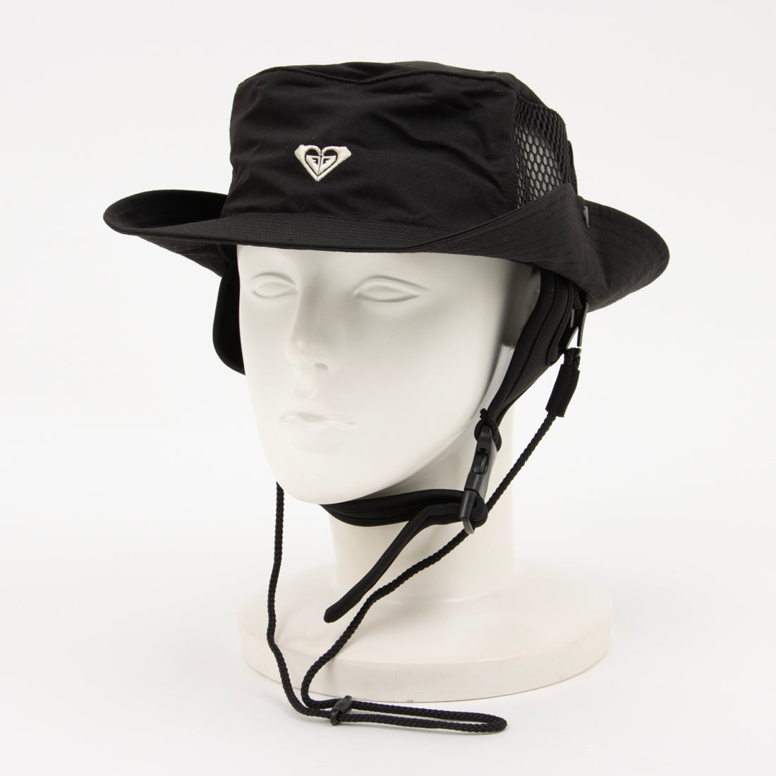 ロキシー ROXY WR UV WATER SURF HAT （ブラック） ブラック