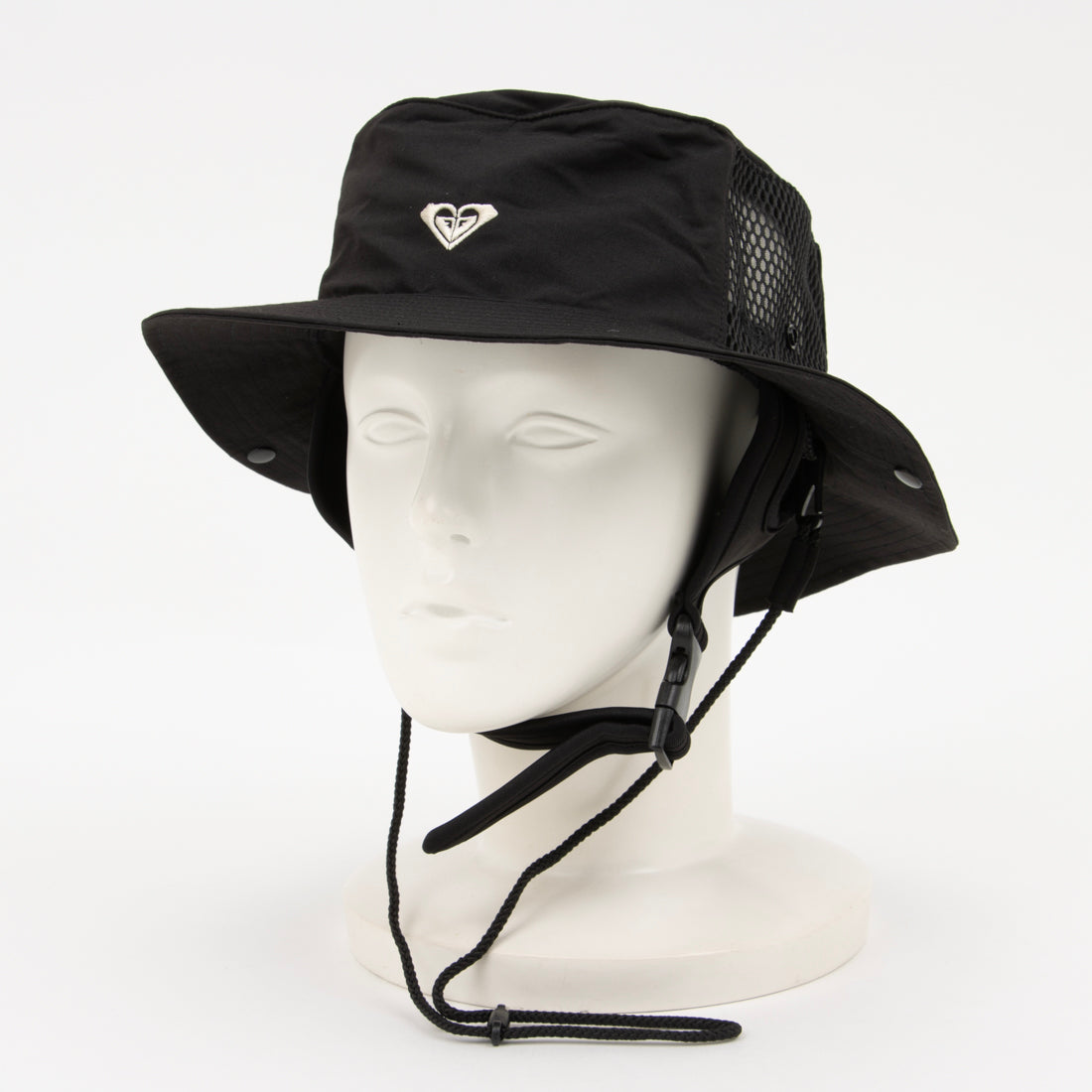 ロキシー ROXY WR UV WATER SURF HAT （ブラック） ブラック