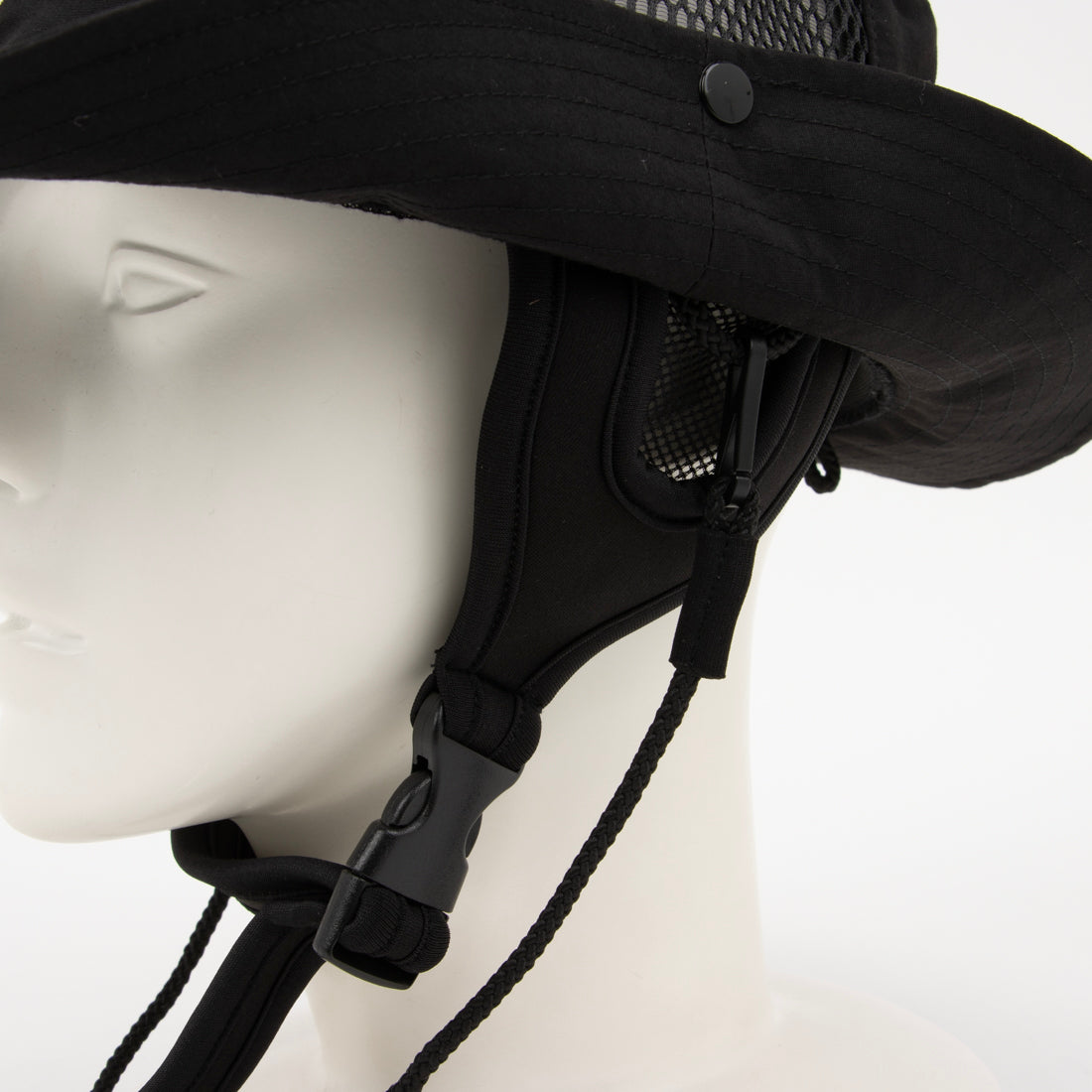 ロキシー ROXY WR UV WATER SURF HAT （ブラック） ブラック
