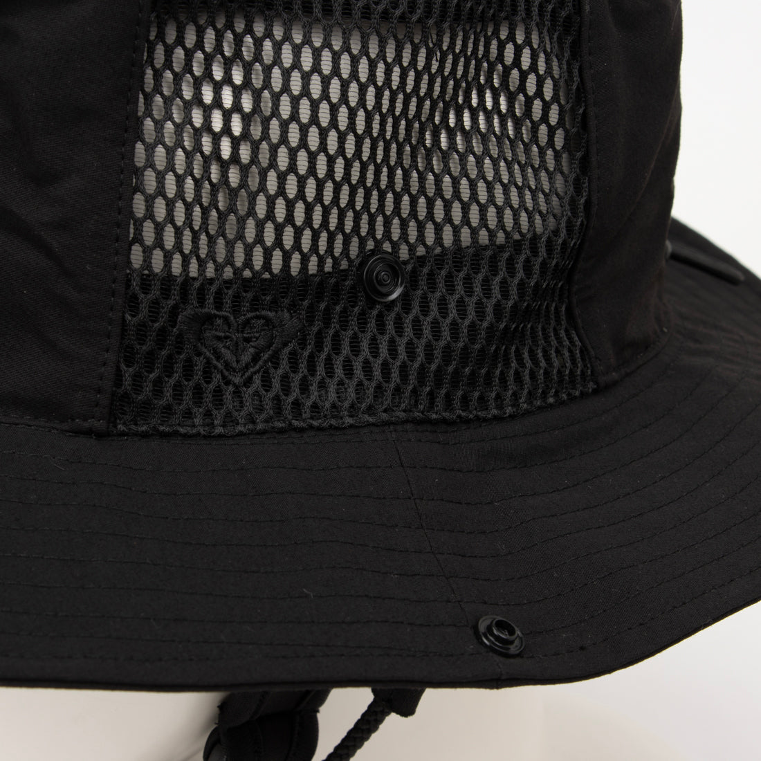 ロキシー ROXY WR UV WATER SURF HAT （ブラック） ブラック