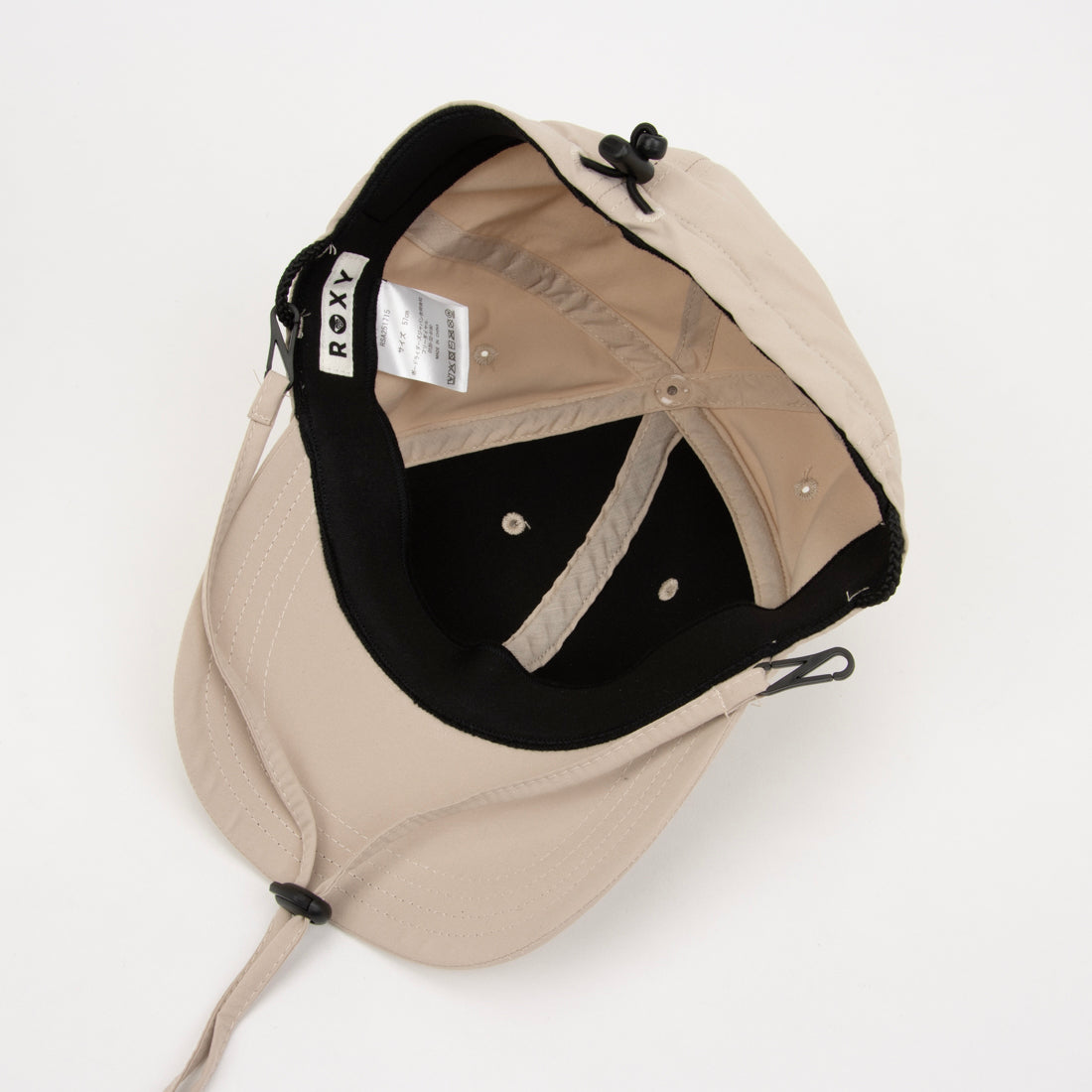 ロキシー ROXY WR UV SURFCAMP CAP 6 （ベージュ） ベージュ