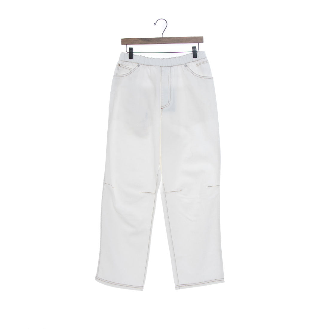 ロキシー ROXY TAKE IT EASY PANTS,ホワイト
