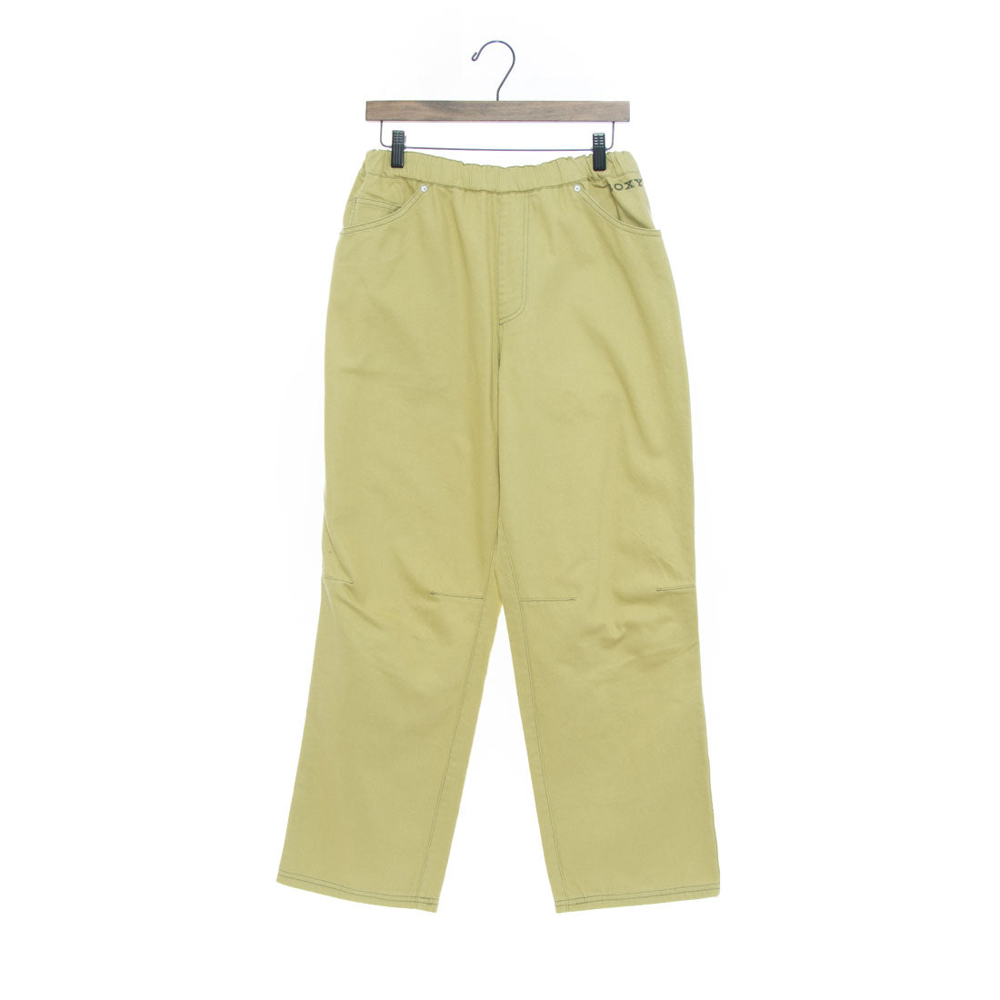 ロキシー ROXY TAKE IT EASY PANTS,グリーン