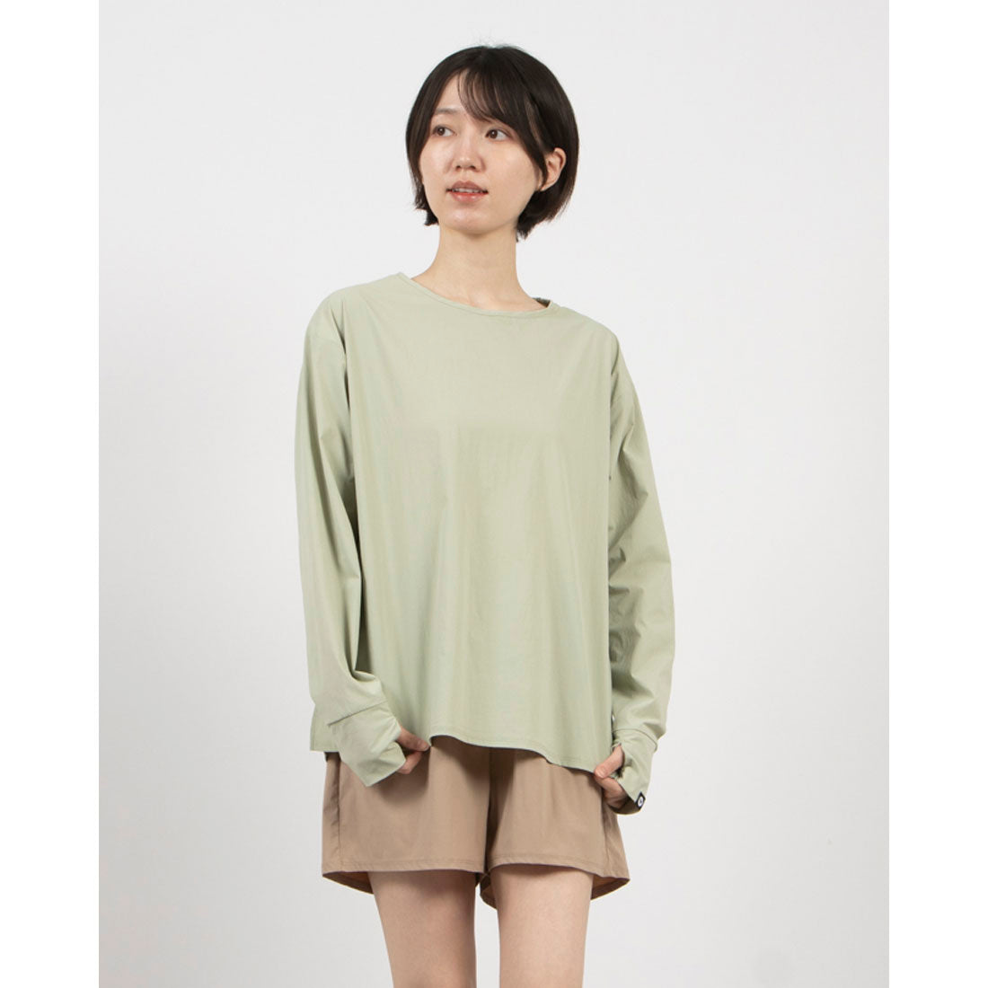 ロキシー ROXY HEAR THE WAVES （グリーン） グリーン