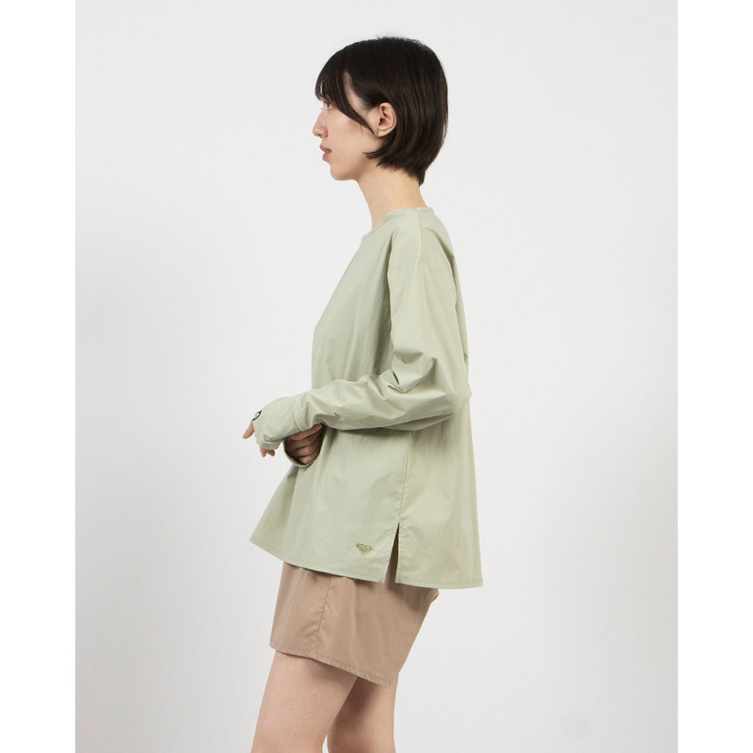 ロキシー ROXY HEAR THE WAVES （グリーン） グリーン