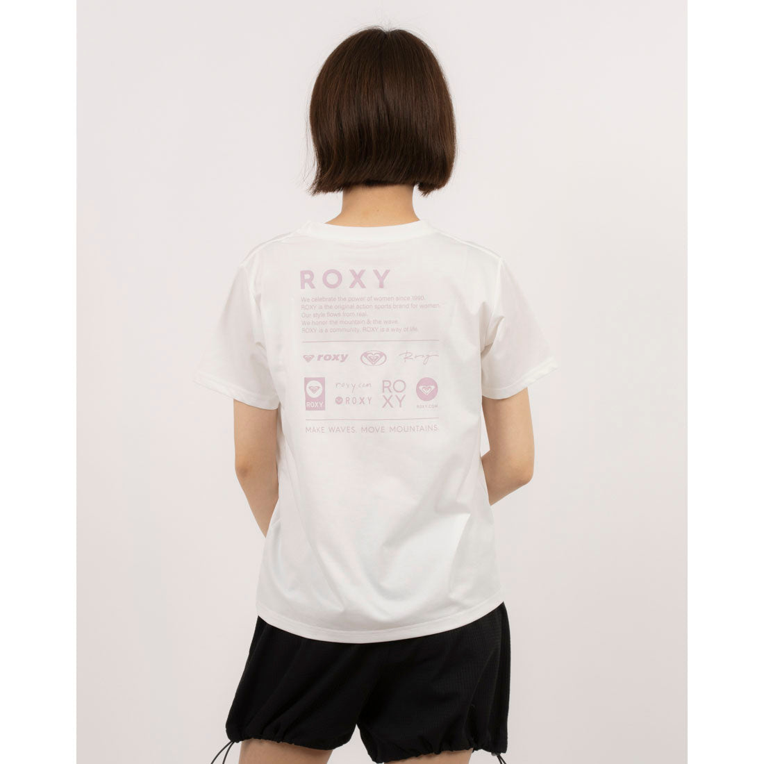 ロキシー ROXY HISTORICAL LOGO （ホワイト） ホワイト