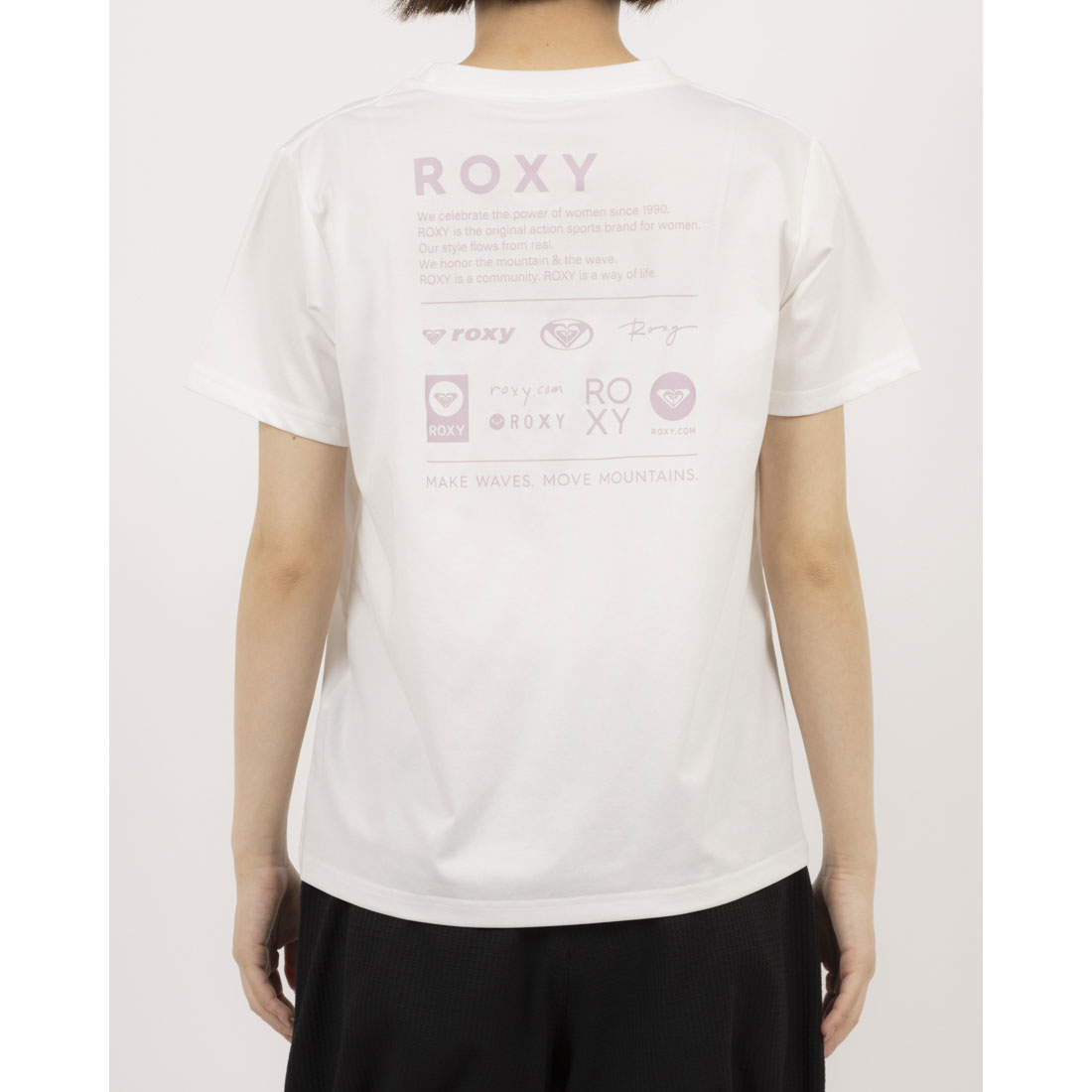 ロキシー ROXY HISTORICAL LOGO （ホワイト） ホワイト