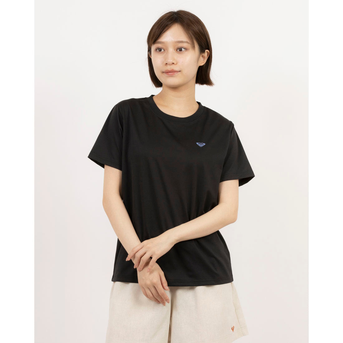 ロキシー ROXY HISTORICAL LOGO （ブラック） ブラック