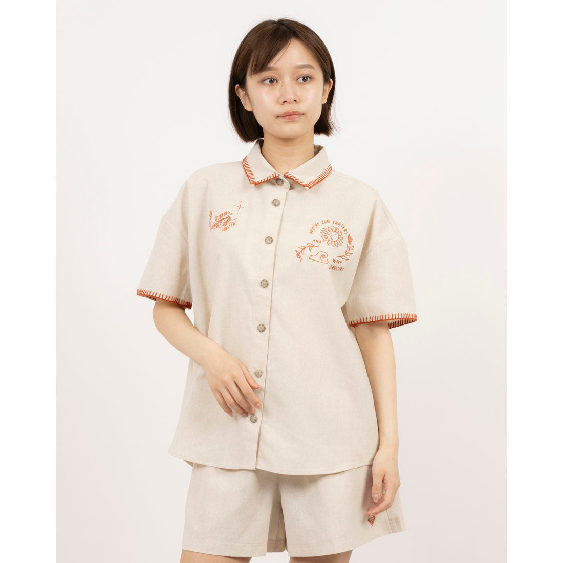 ロキシー ROXY SWEET DOODLES （ベージュ） ベージュ