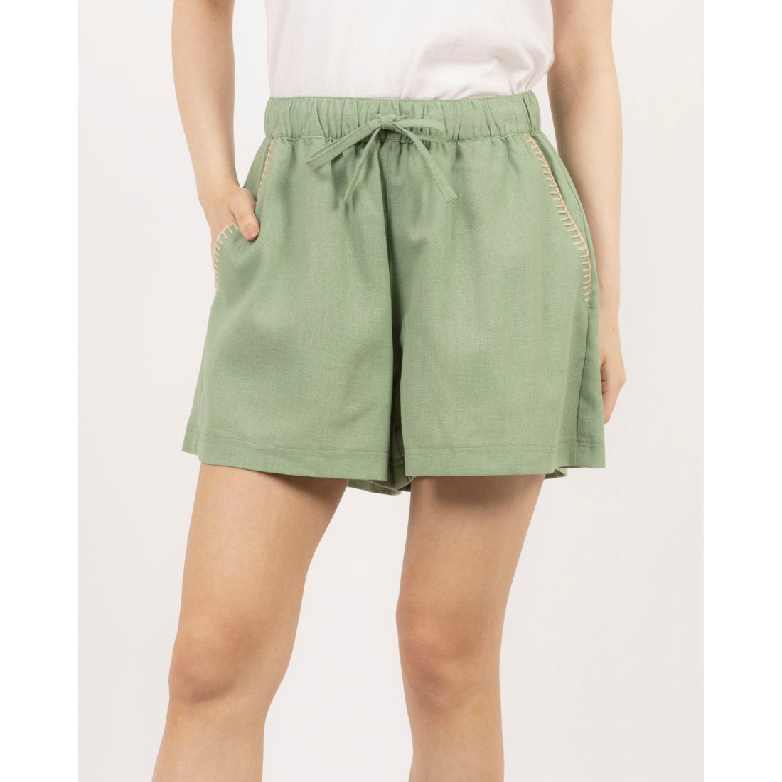 ロキシー ROXY SWEET DOODLES SHORTS （グリーン） グリーン