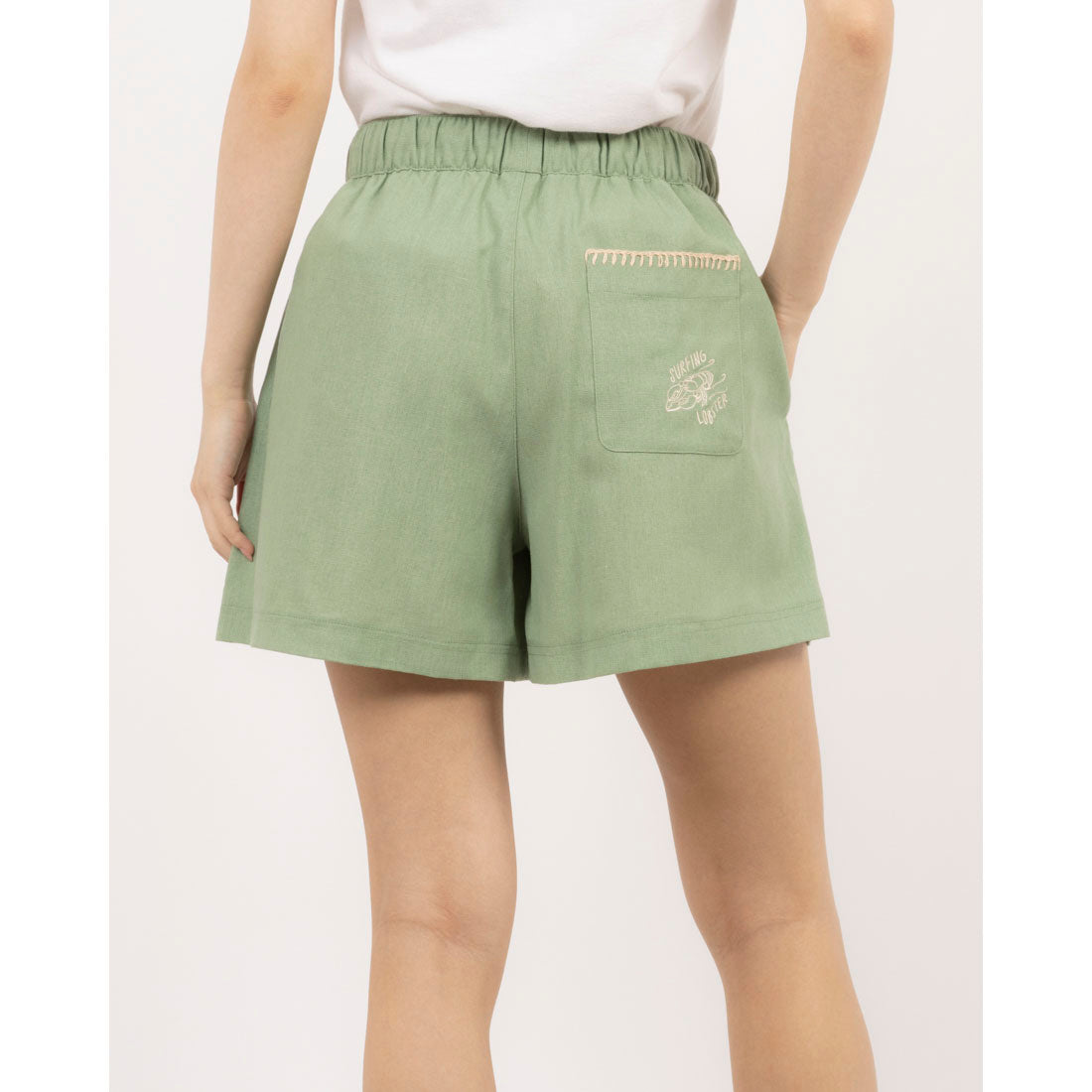 ロキシー ROXY SWEET DOODLES SHORTS （グリーン） グリーン