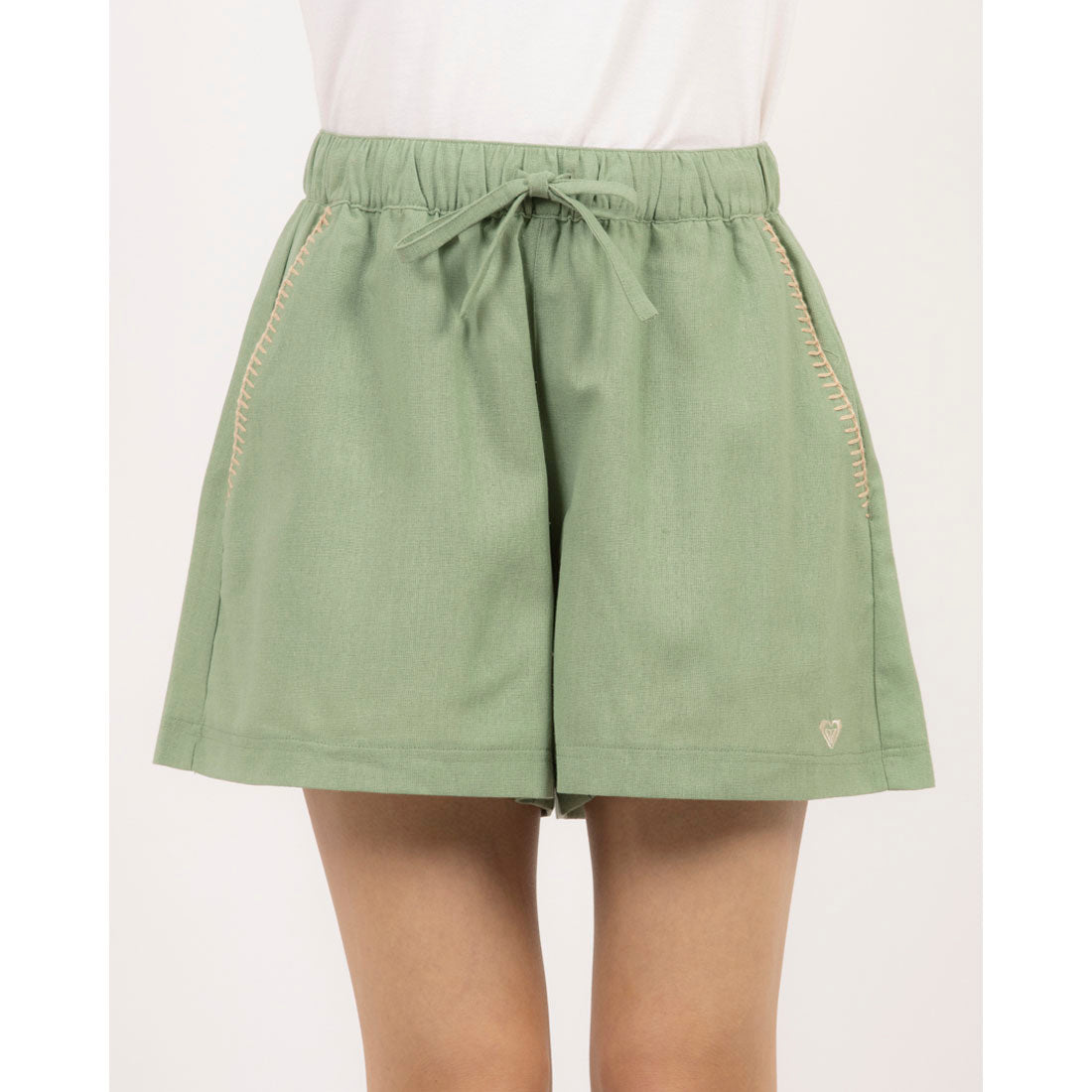 ロキシー ROXY SWEET DOODLES SHORTS （グリーン） グリーン