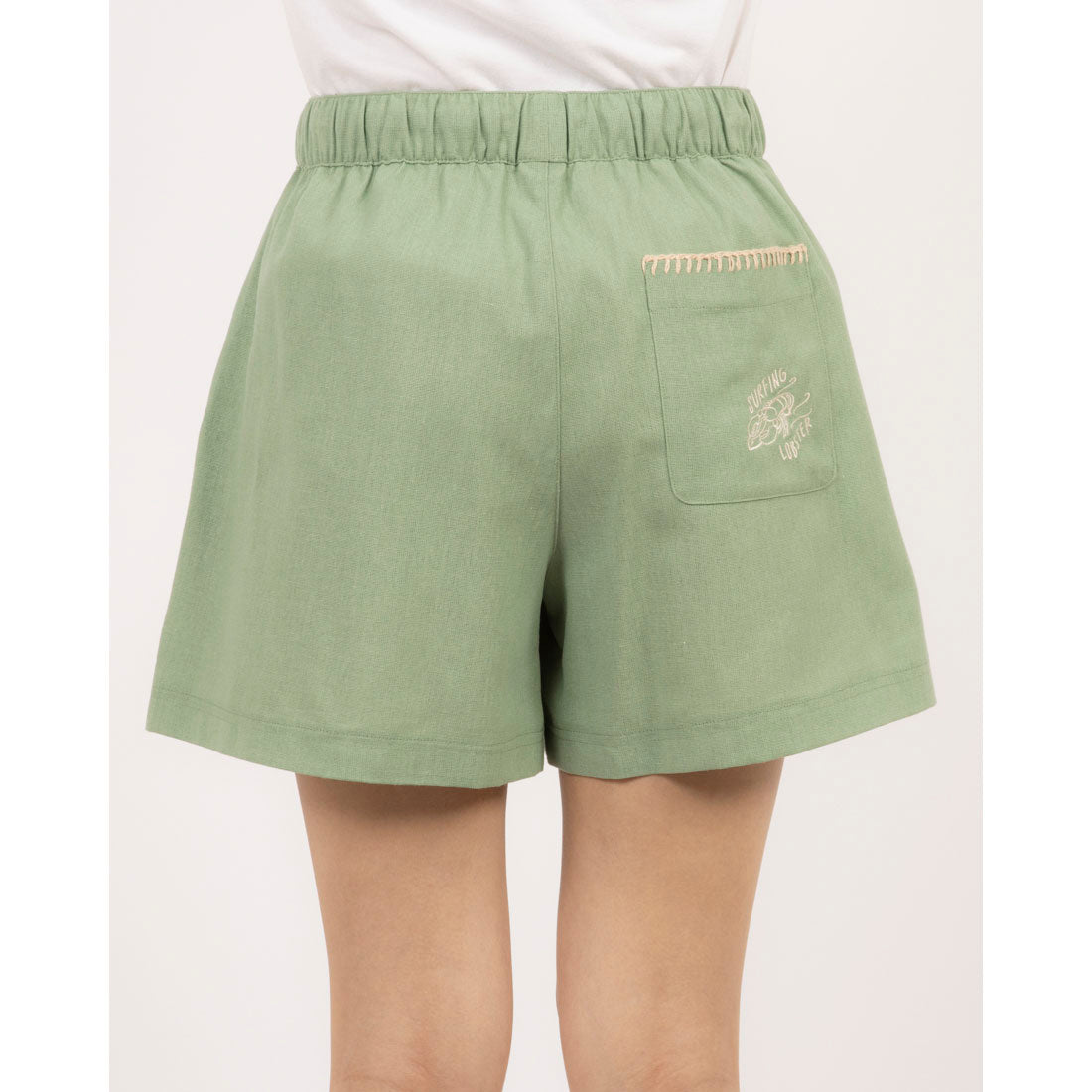 ロキシー ROXY SWEET DOODLES SHORTS （グリーン） グリーン