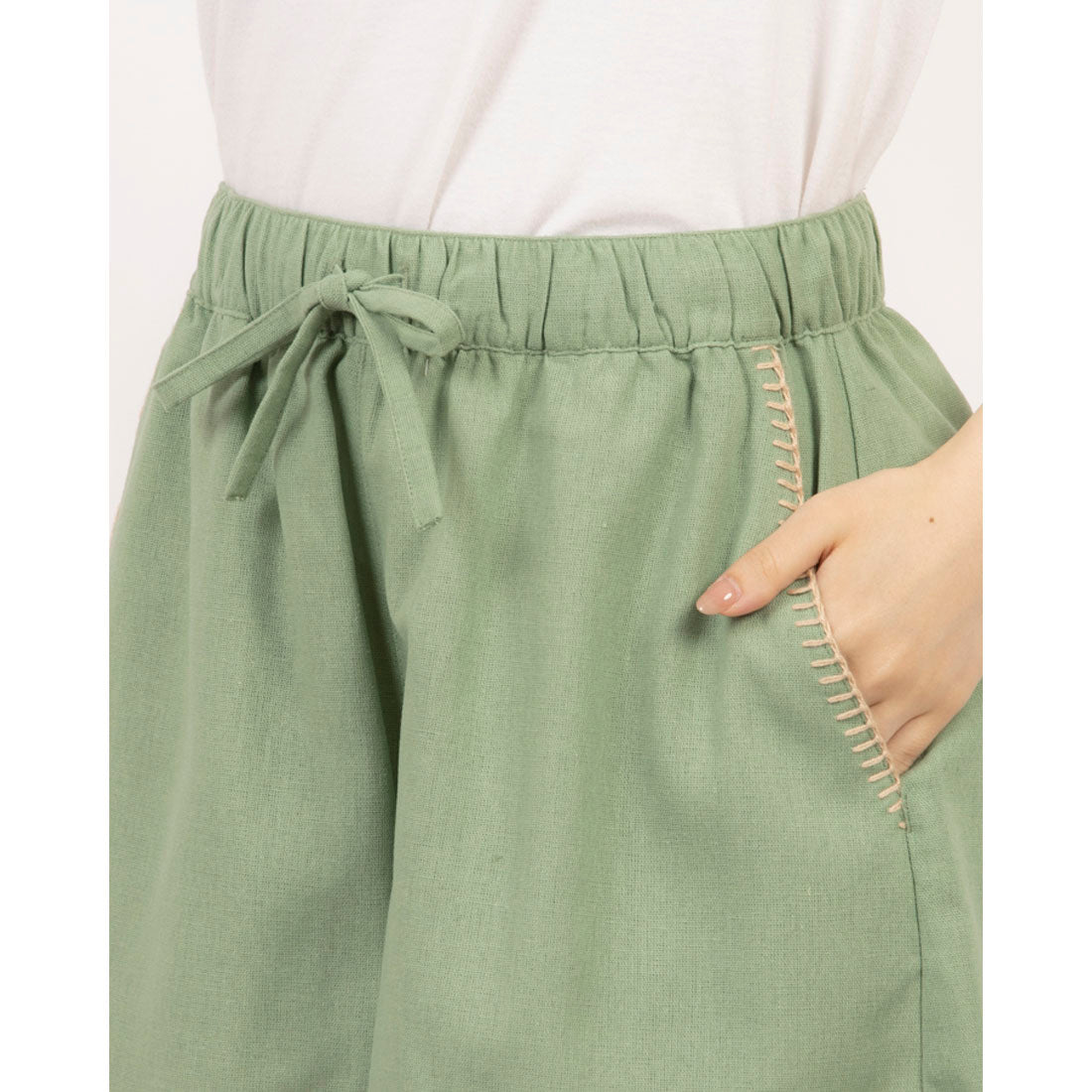 ロキシー ROXY SWEET DOODLES SHORTS （グリーン） グリーン