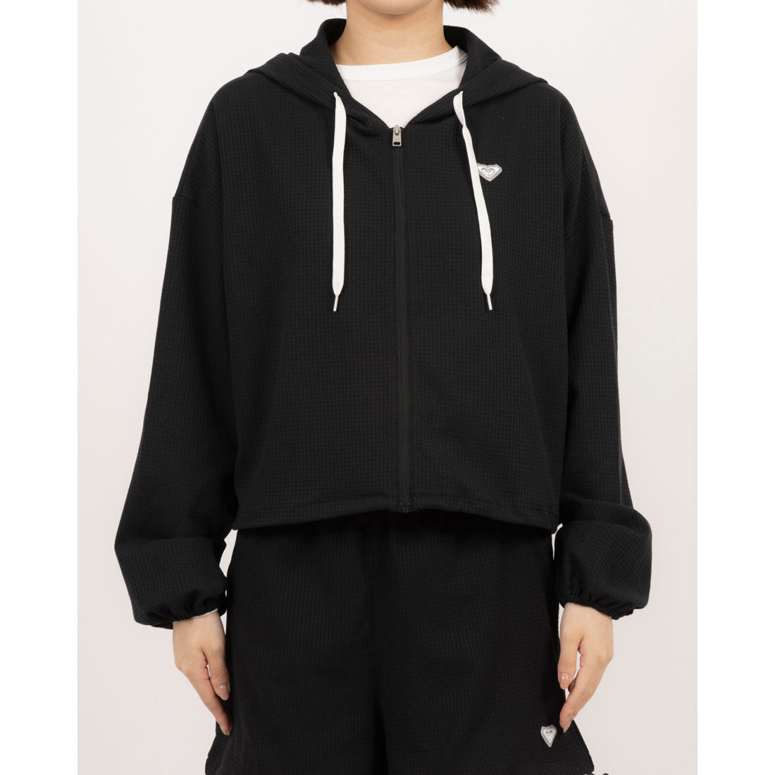 ロキシー ROXY SEASIDE BLUE （ブラック） ブラック