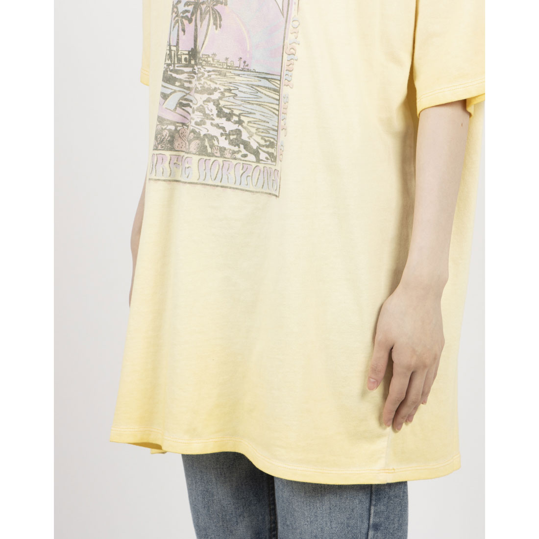 ロキシー ROXY SURFING HORIZONS （イエロー） イエロー