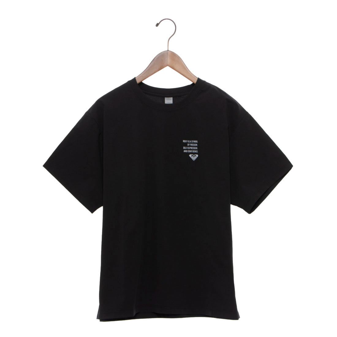 ロキシー ROXY HISTORICAL LOGO LINE （BLK） BLK