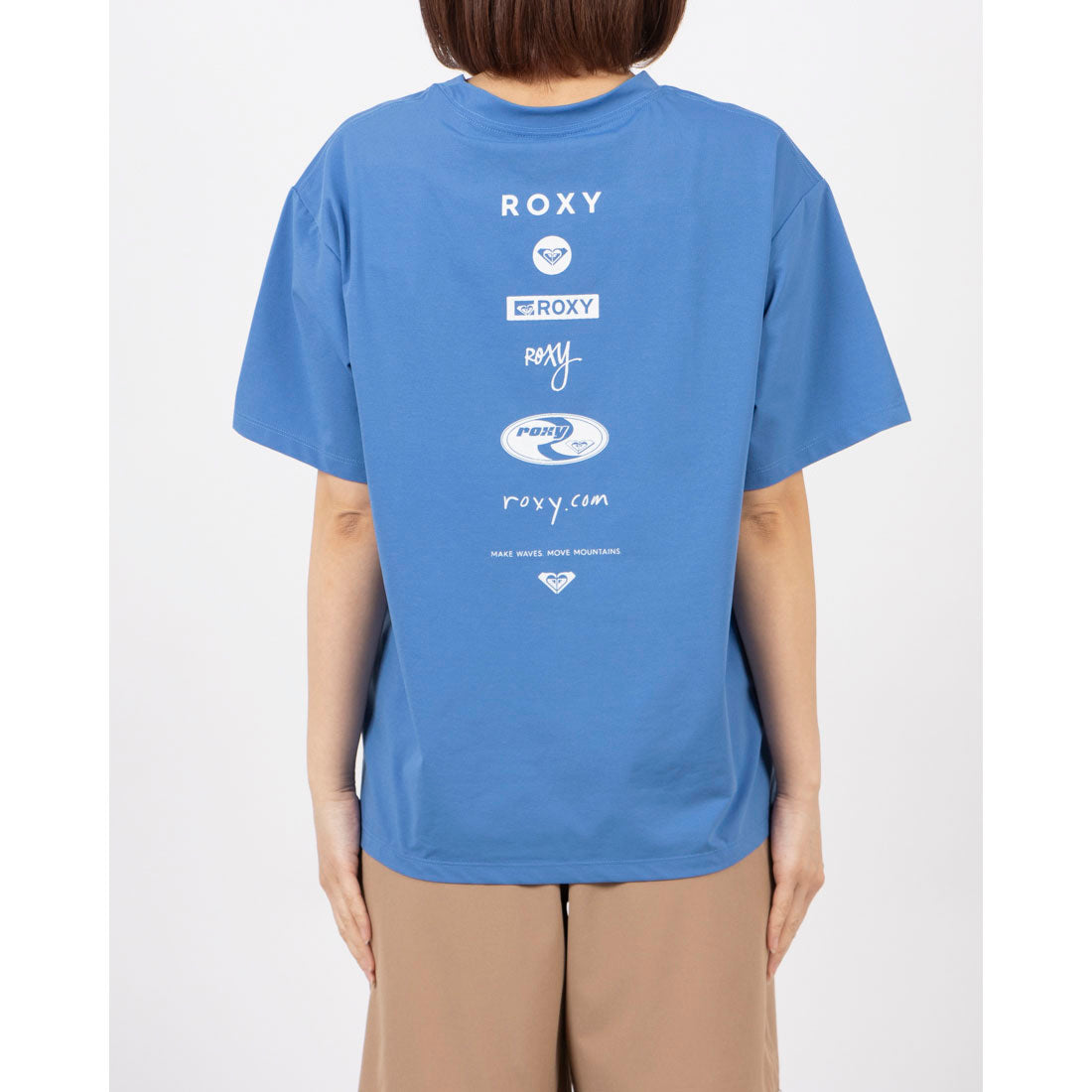 ロキシー ROXY HISTORICAL LOGO LINE （BLK） BLK