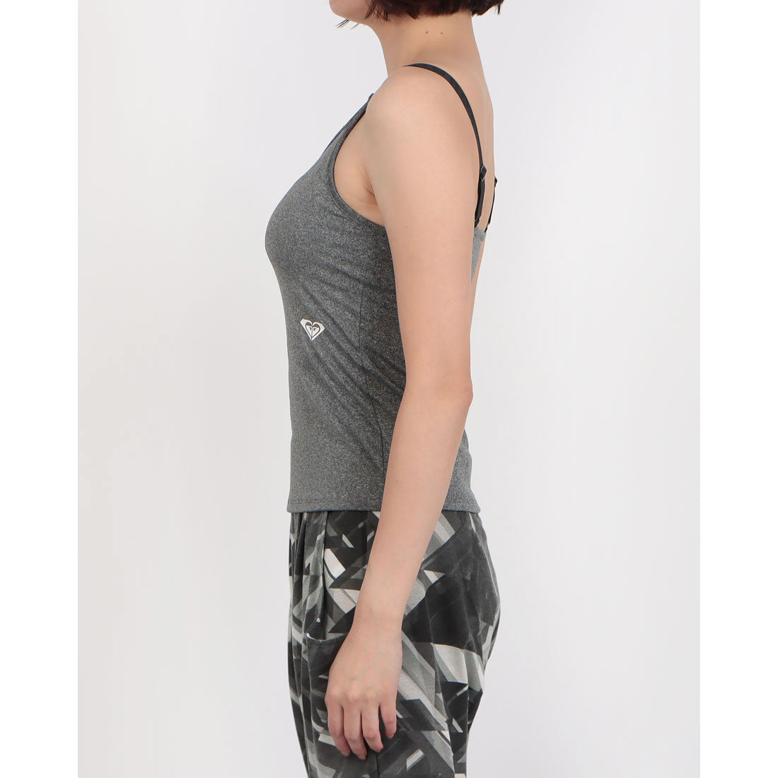 タンクトップ TENDENCY TANK, ATLANTIC/ROSE Active Moisture-Wicking Muscle Tank in Dusty Rose from Joe Fresh