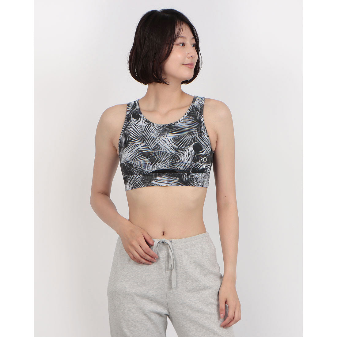 ロキシー ROXY YOUR FLAVA BRA （BLK） BLK