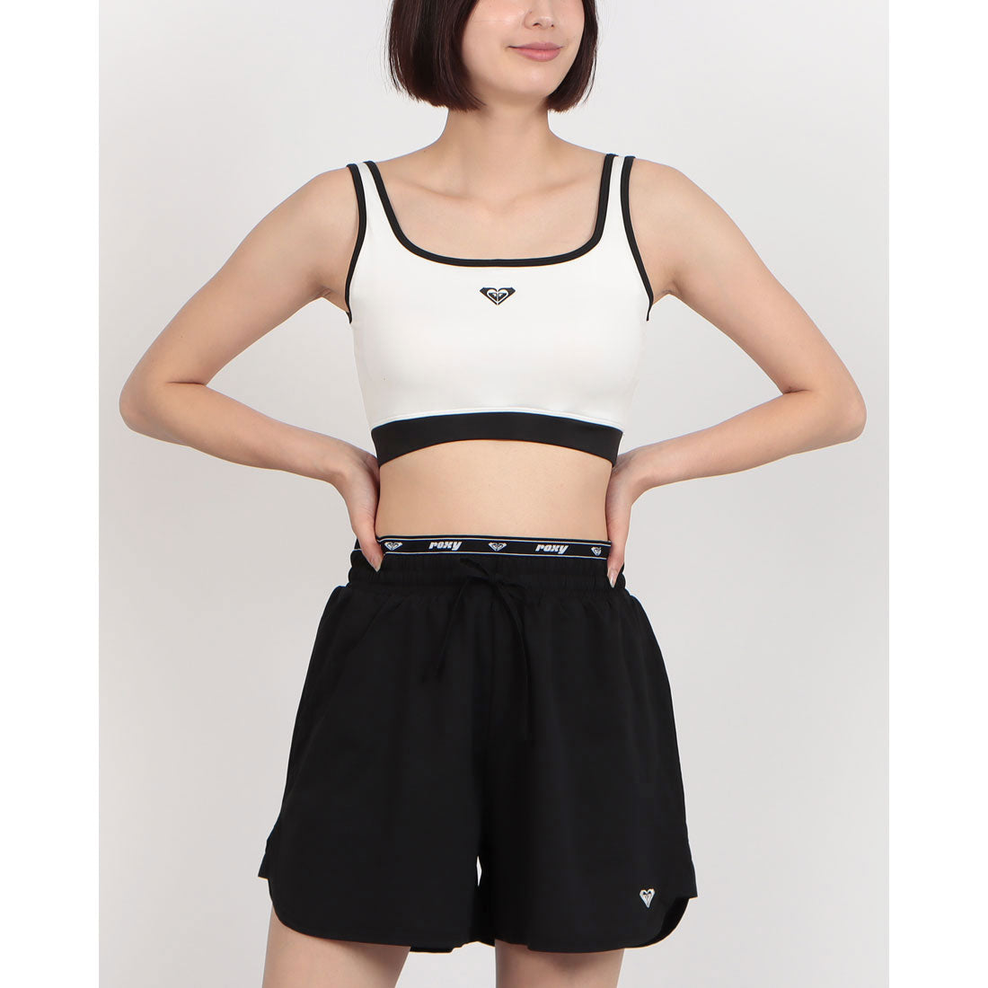 ロキシー ROXY MY 1ST ROXY SQUARE B （WHT） WHT