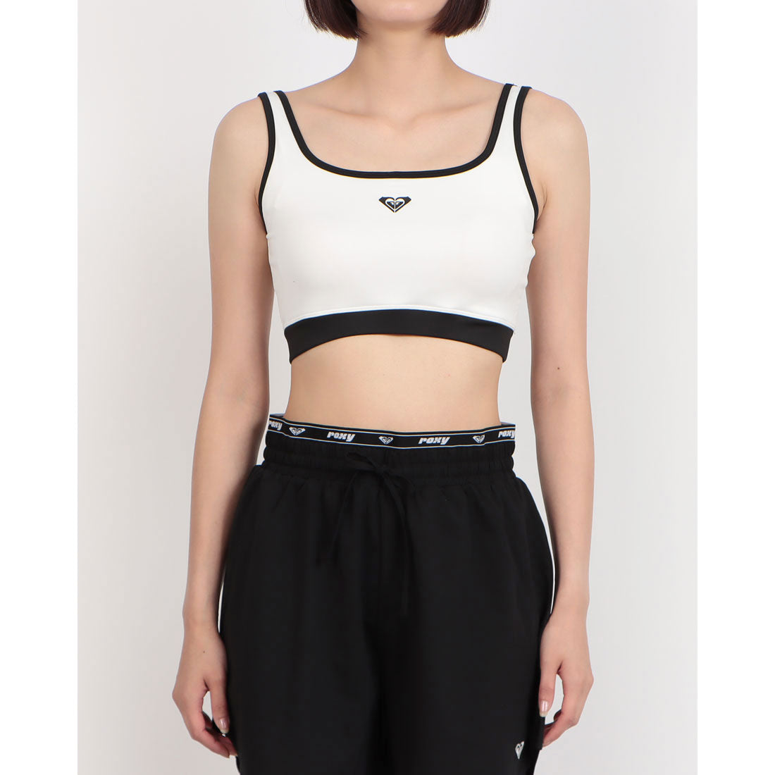 ロキシー ROXY MY 1ST ROXY SQUARE B （WHT） WHT