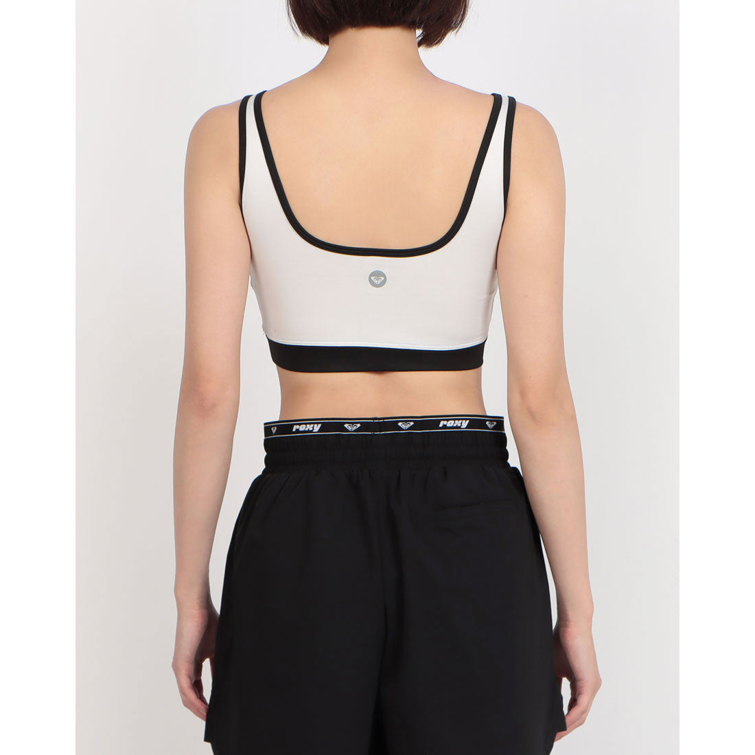 ロキシー ROXY MY 1ST ROXY SQUARE B （WHT） WHT