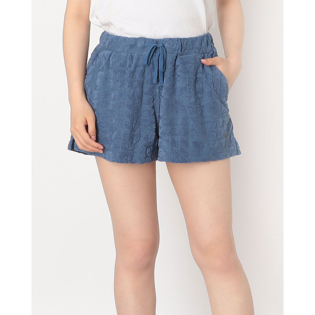 ロキシー ROXY SUNBATHING SHORTS （ネイビー） ネイビー