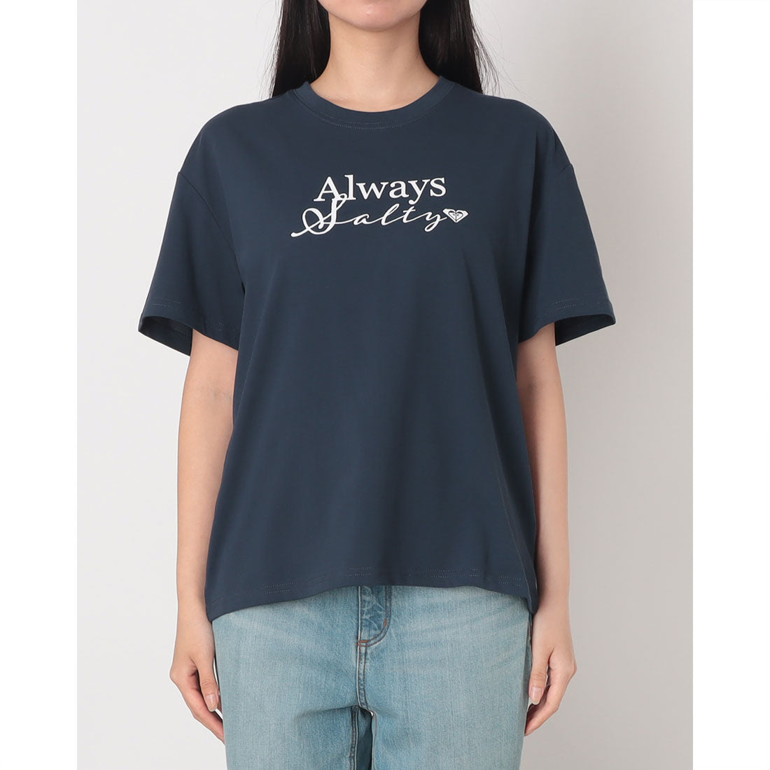 ロキシー ROXY ALWAYS SALTY （ネイビー） ネイビー
