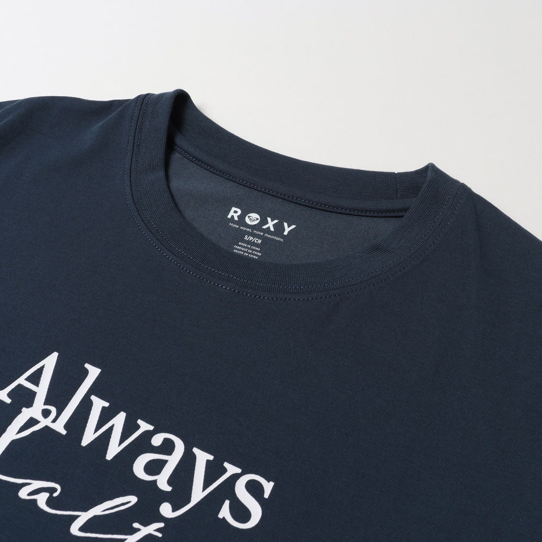ロキシー ROXY ALWAYS SALTY （ネイビー） ネイビー