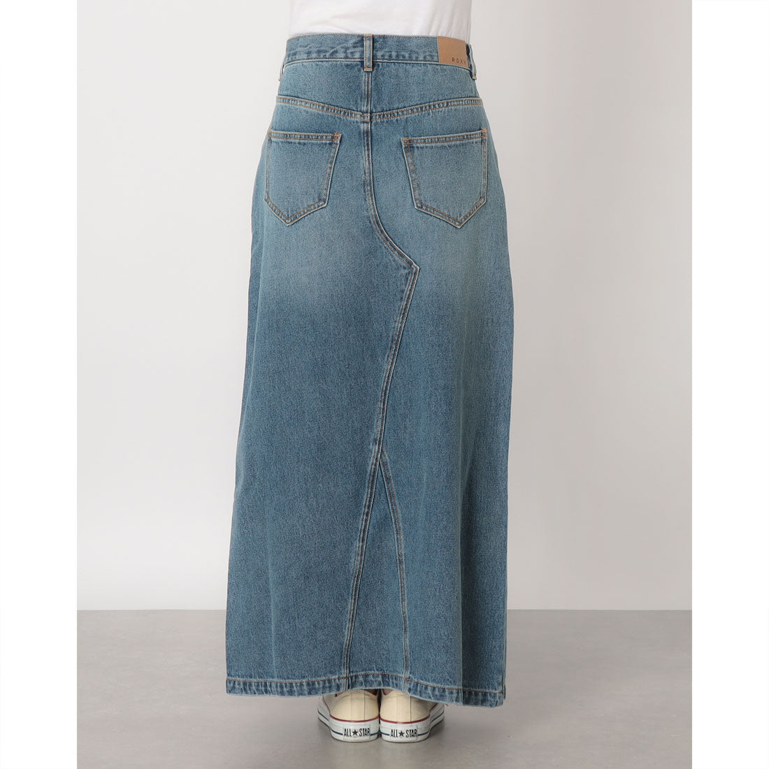 ロキシー ROXY LIVED IN DENIM SKIRT （ブルー） ブルー