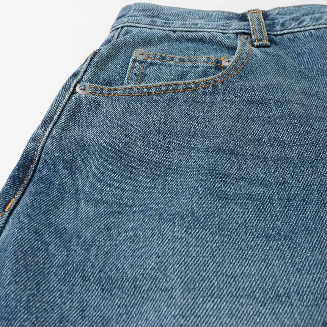 ロキシー ROXY LIVED IN DENIM SKIRT （ブルー） ブルー