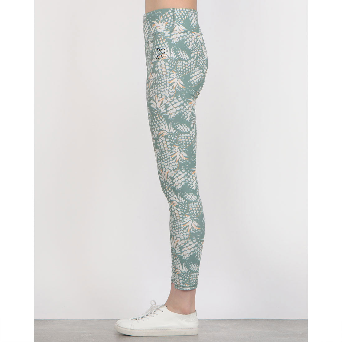 ロキシー ROXY FROM THE INSIDE LEGG （カーキ） カーキ
