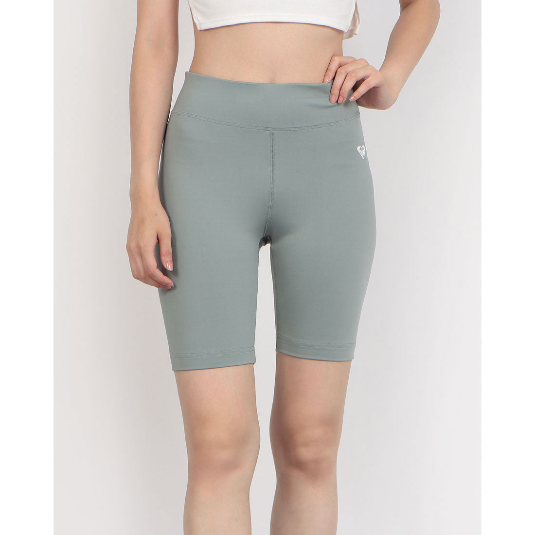 ロキシー ROXY MY 1ST ROXY BIKER SH （グリーン） グリーン