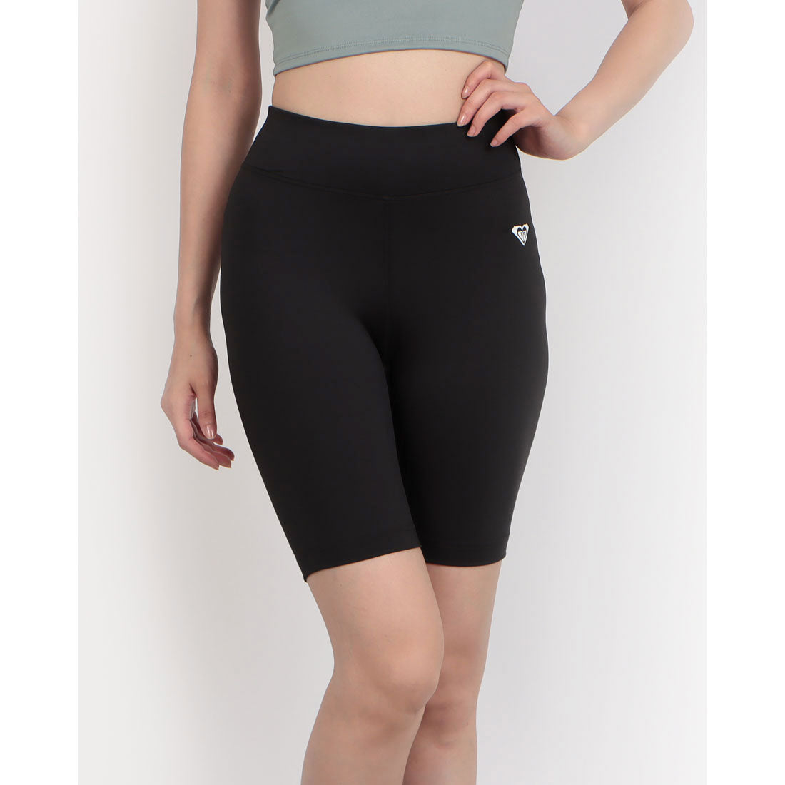 ロキシー ROXY MY 1ST ROXY BIKER SH （ブラック） ブラック