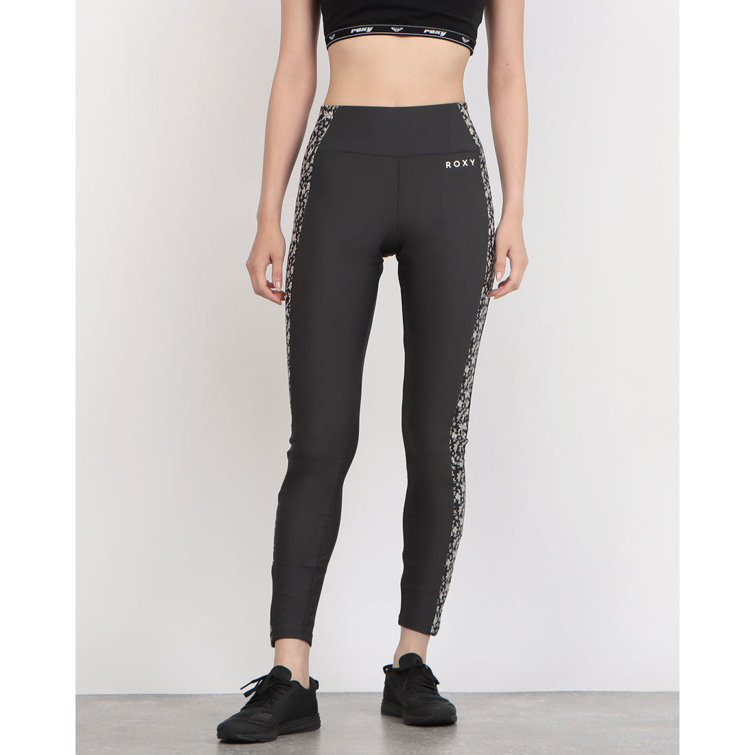 ロキシー ROXY LA VIE LEGGINGS （ブラック） ブラック