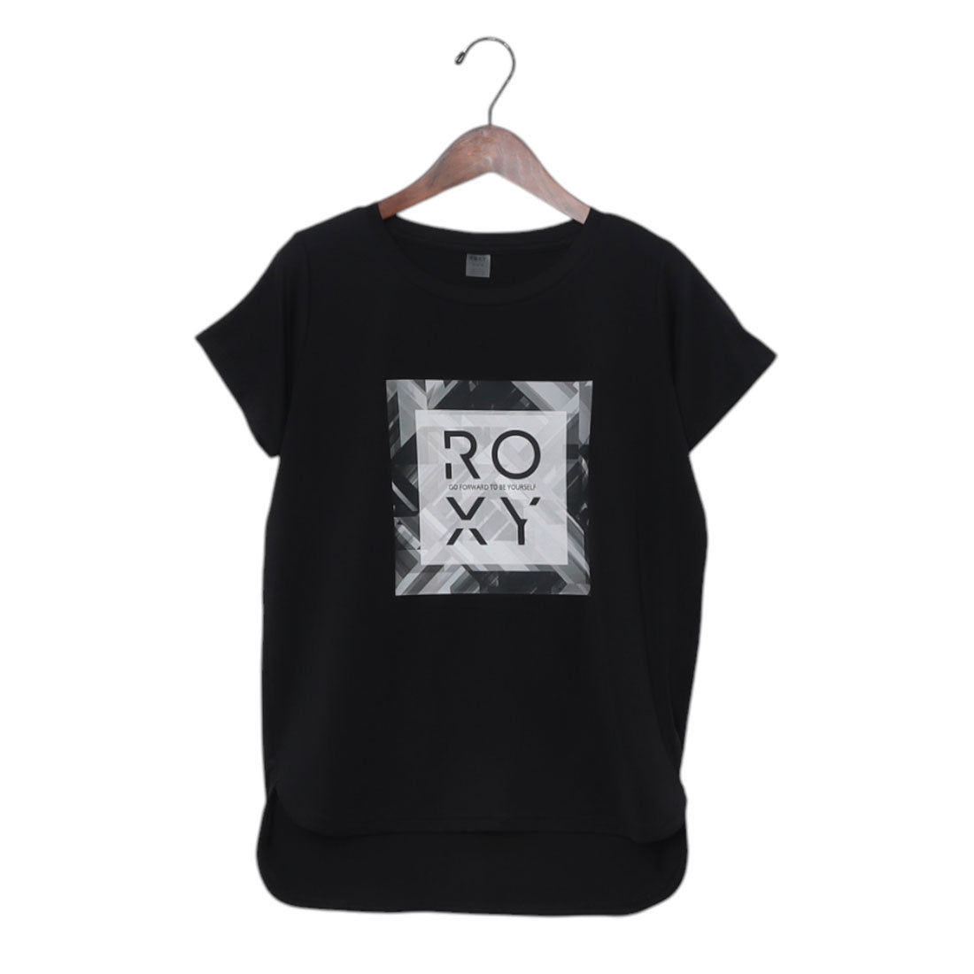 ロキシー ROXY FROM THE INSIDE TEE （ブラック） ブラック