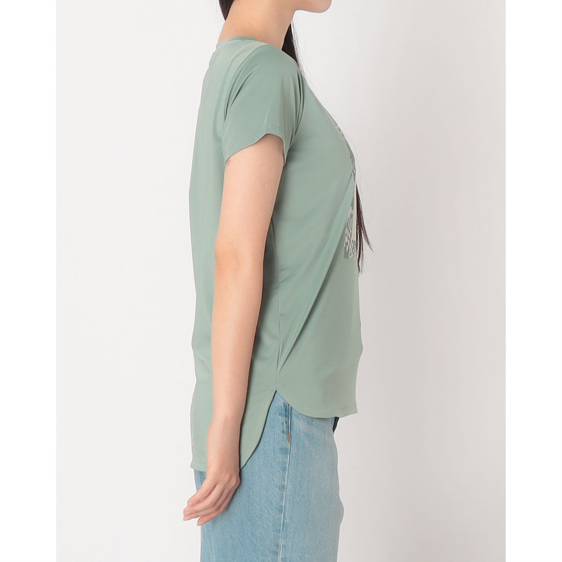 ロキシー ROXY FROM THE INSIDE TEE （ブラック） ブラック