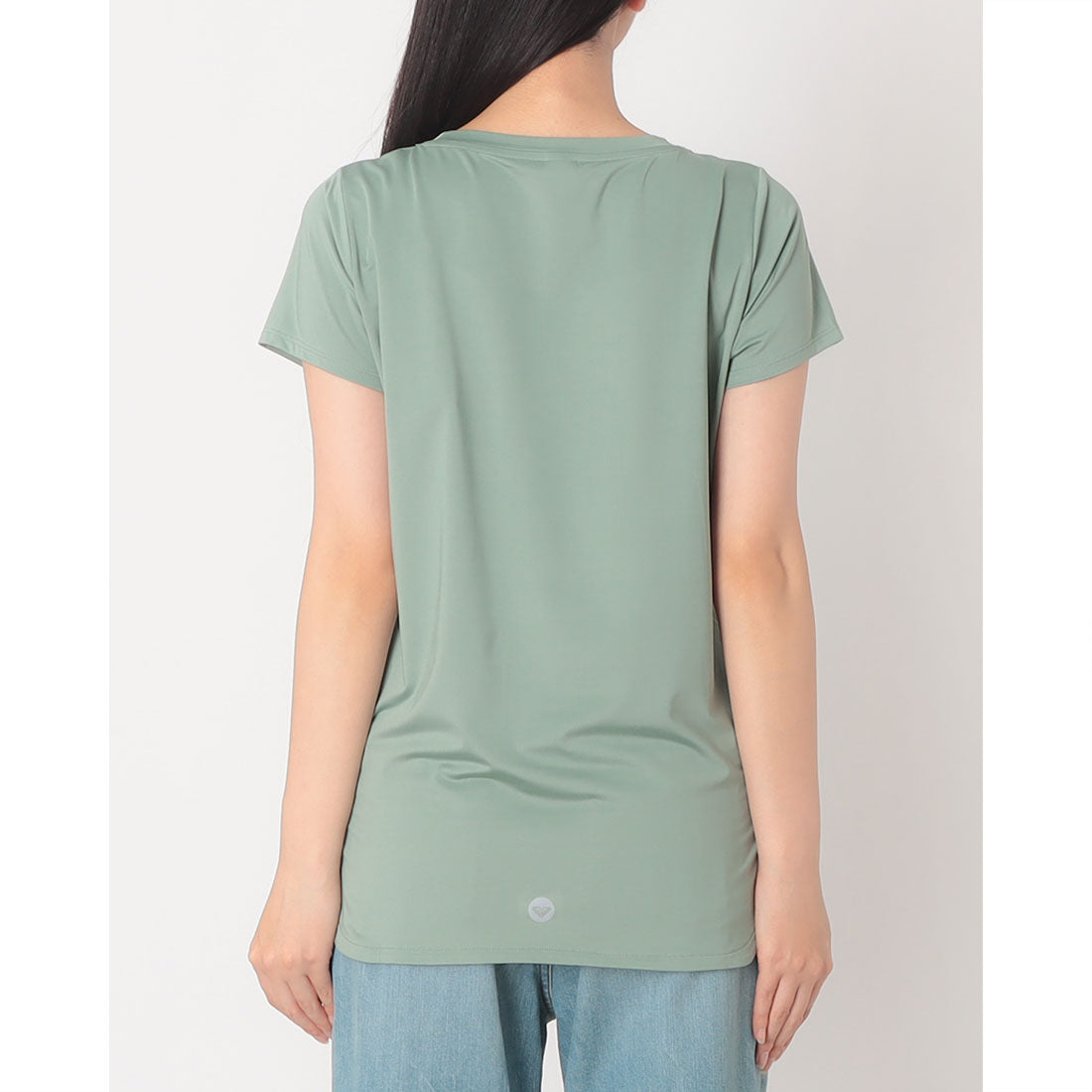 ロキシー ROXY FROM THE INSIDE TEE （ブラック） ブラック
