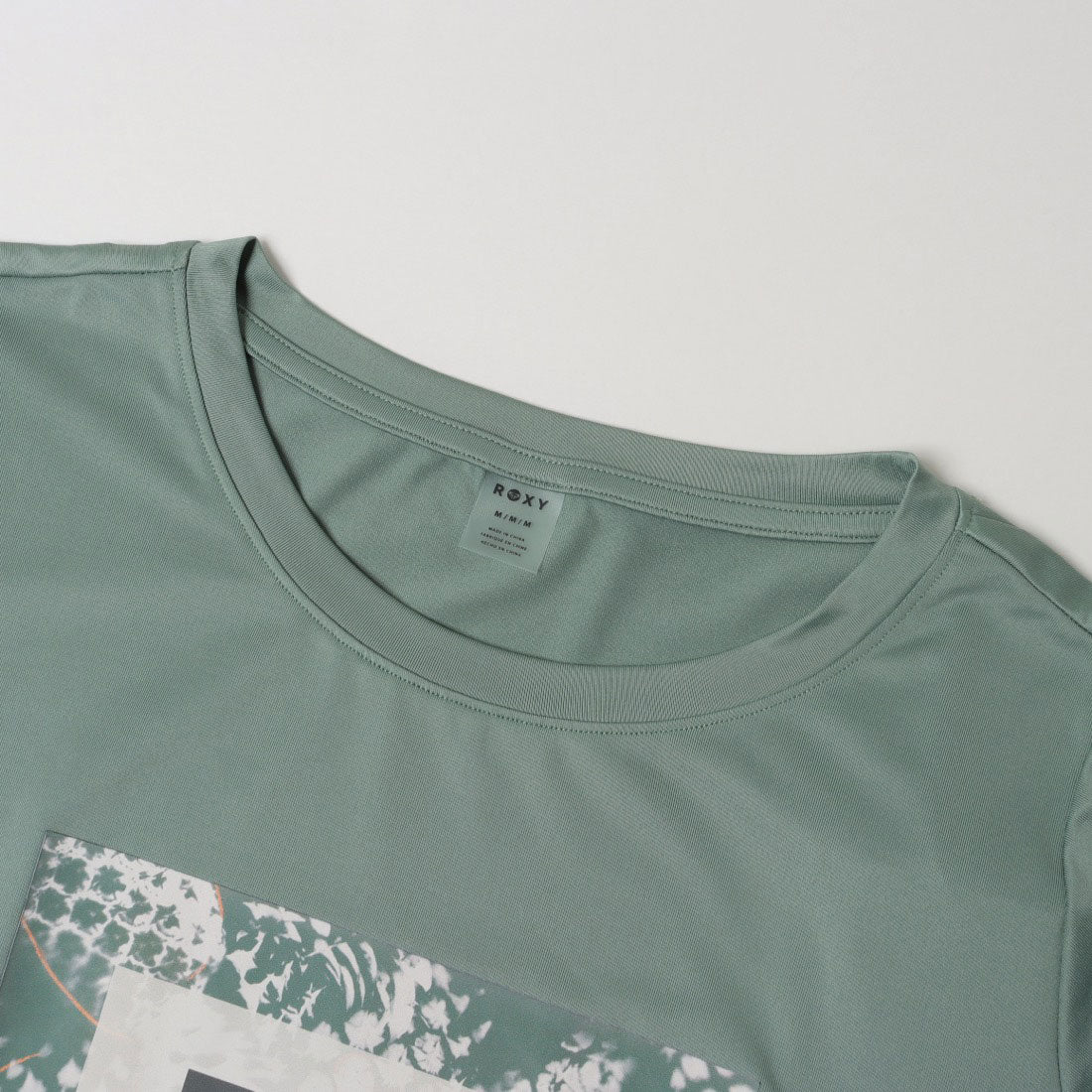 ロキシー ROXY FROM THE INSIDE TEE （ブラック） ブラック